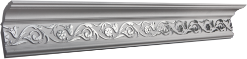 Инжекционный плинтус Silver GP-4