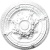 Потолочная розетка R-64 ø 640 mm