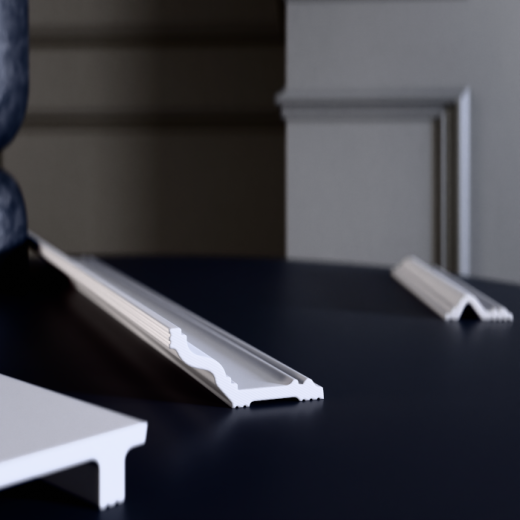 Потолочный карниз XPS HD полимер GPD-50 LED