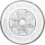 Потолочная розетка R-63 ø 630 mm